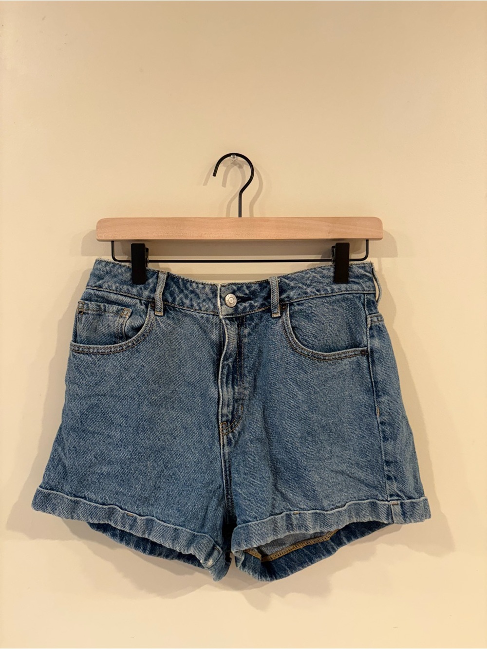 Pacsun Light Indigo Mom Shorts 🩵🧍🏻‍♀️